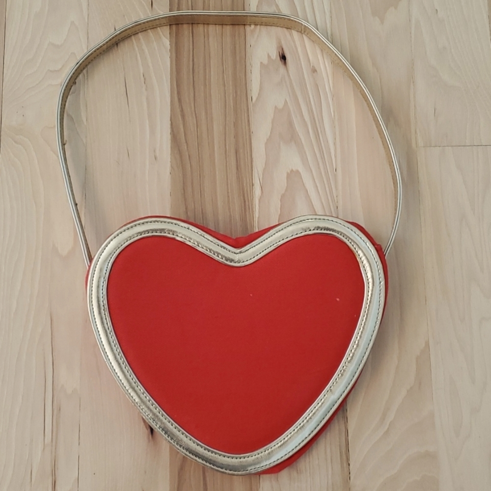 Gymboree ❤️ Heart Purse Bag